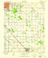 MALAGA, CA HISTORICAL MAP GEOPDF 7.5X7.5