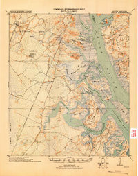 OKATIE, SC HISTORICAL MAP GEOPDF 15X15 G