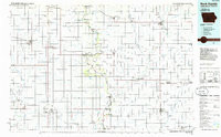 ROCK RAPIDS, SD-IA HISTORICAL MAP GEOPDF