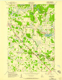 RANDALL EAST, MN HISTORICAL MAP GEOPDF 7