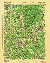 LOWELL, NH-MA HISTORICAL MAP GEOPDF 30X3
