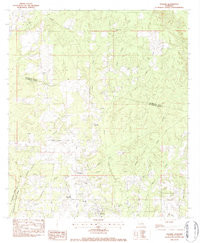 FOLSOM, LA HISTORICAL MAP GEOPDF 7.5X7.5