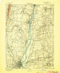 HARTFORD, CT HISTORICAL MAP GEOPDF 15X15