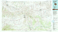 WELLINGTON, TX-OK HISTORICAL MAP GEOPDF