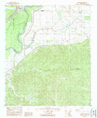ELDORADO, MS HISTORICAL MAP GEOPDF 7.5X7