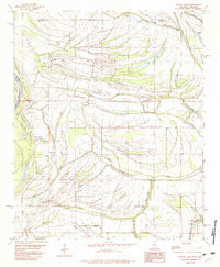 ROUND LAKE, MS-AR HISTORICAL MAP GEOPDF