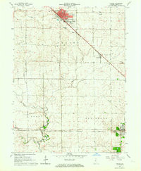 FOWLER, IN HISTORICAL MAP GEOPDF 7.5X7.5