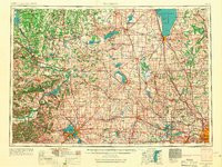 MADISON, WI HISTORICAL MAP GEOPDF 1X2 GR