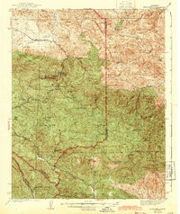 NEW INDRIA, CA HISTORICAL MAP GEOPDF 15X