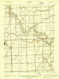 ADAIR, MI HISTORICAL MAP GEOPDF 7.5X7.5