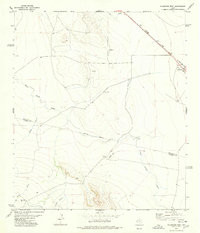 VALENTINE WEST, TX HISTORICAL MAP GEOPDF