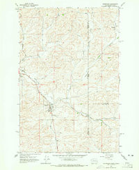 UNIONTOWN, WA-ID HISTORICAL MAP GEOPDF 7