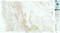 MARFA, TX HISTORICAL MAP GEOPDF 30X60 GR