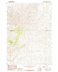 CEDAR MOUNTAIN, WY HISTORICAL MAP GEOPDF
