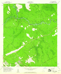 TRINITY, GA HISTORICAL MAP GEOPDF 7.5X7.