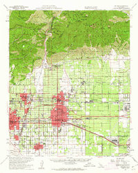 ONTARIO, CA HISTORICAL MAP GEOPDF 15X15