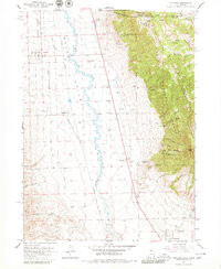 PORTAGE, UT-ID HISTORICAL MAP GEOPDF 7.5
