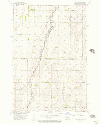 SAVO NW, SD-ND HISTORICAL MAP GEOPDF 7.5