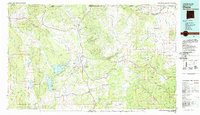 CHAMA, NM-CO HISTORICAL MAP GEOPDF 30X60