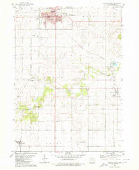 HAMPTON SOUTH, IA HISTORICAL MAP GEOPDF