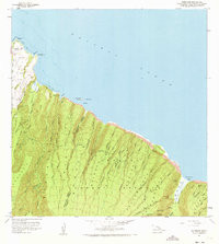 HONOKANE, HI HISTORICAL MAP GEOPDF 7.5X7
