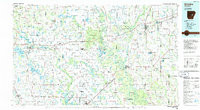 BRINKLEY, AR HISTORICAL MAP GEOPDF 30X60