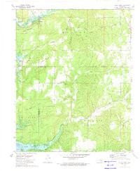 CEDAR CREST, OK HISTORICAL MAP GEOPDF 7.