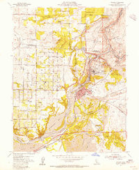 FOLSOM, CA HISTORICAL MAP GEOPDF 7.5X7.5