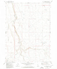 SALLS CROSSING, ID HISTORICAL MAP GEOPDF