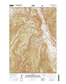 ELECTRIC PEAK, MT-WY