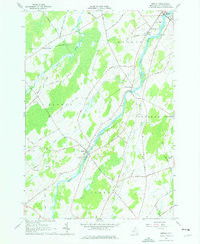MORLEY, NY HISTORICAL MAP GEOPDF 7.5X7.5