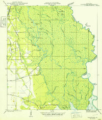 HAASWOOD, LA-MS HISTORICAL MAP GEOPDF 7.