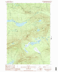 BARREN MOUNTAIN EAST, ME HISTORICAL MAP