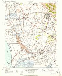 NEWARK, CA HISTORICAL MAP GEOPDF 7.5X7.5