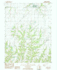 SHIPMAN, IL HISTORICAL MAP GEOPDF 7.5X7.