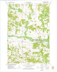WHEELER, WI HISTORICAL MAP GEOPDF 7.5X7.