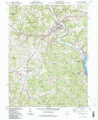 COOLVILLE, OH-WV HISTORICAL MAP GEOPDF 7
