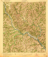 CLARKS HILL, SC-GA HISTORICAL MAP GEOPDF