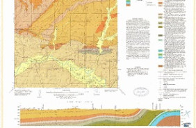 GEOLOGIC MAP OF THE MAYBELL QUAD, CO