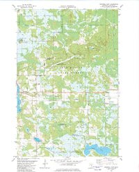 CROMWELL EAST, MN HISTORICAL MAP GEOPDF
