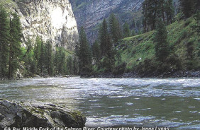 FRANK CHURCH-RIVER OF NO RETURN - NORTH