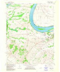 WILSON, KY-IN HISTORICAL MAP GEOPDF 7.5X