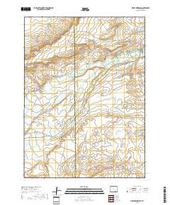 PIERCE RESERVOIR, WY