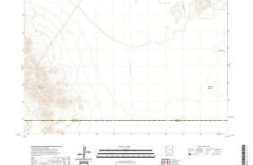 SILVER REEF MOUNTAINS SE, AZ