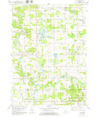 ALTO, MI HISTORICAL MAP GEOPDF 7.5X7.5 G