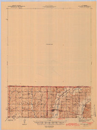 BEDFORD, IA-MO HISTORICAL MAP GEOPDF 15X