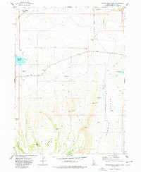 BROWNS BENCH NORTH, ID HISTORICAL MAP GE