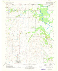 WELCH NORTH, OK-KS HISTORICAL MAP GEOPDF