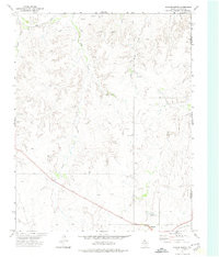 HIGGINS NORTH, TX-OK HISTORICAL MAP GEOP