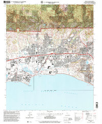 GOLETA, CA HISTORICAL MAP GEOPDF 7.5X7.5